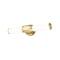 Z-Lite Cooper Vanity, 1-Light, 18 In.W x 4 In.L x 4.75 In.H, Modern Gold/Frosted 1010-18W-MGLD-LED - alternate 3